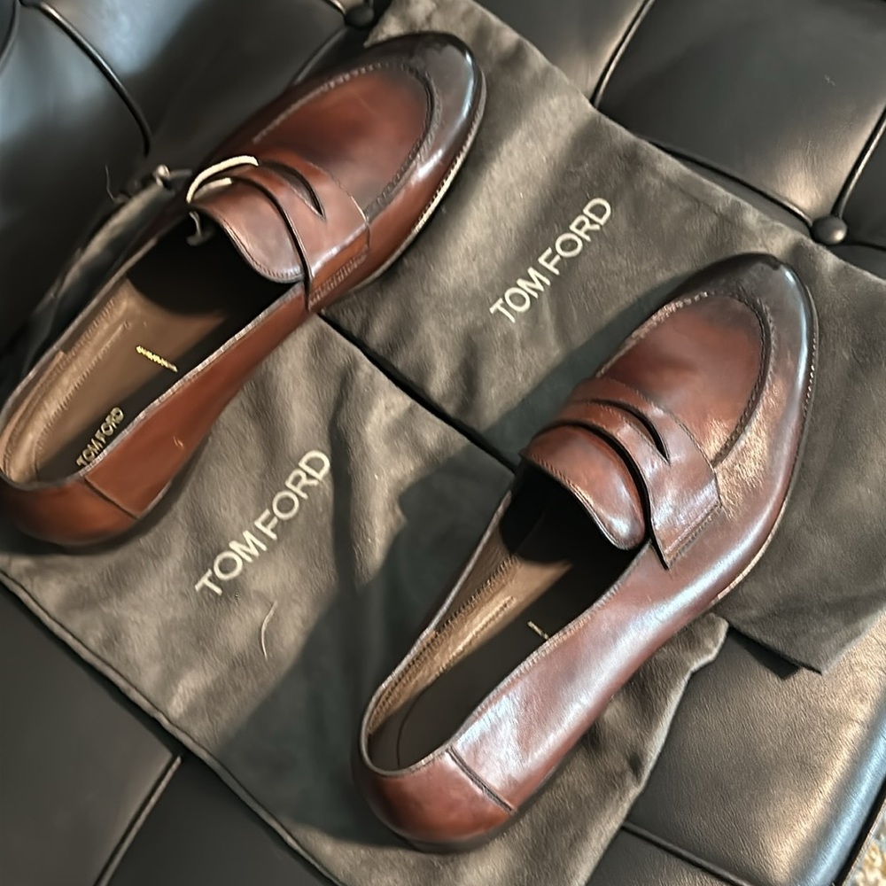 NEW !! Never worn !! Pristine !! Tom Ford Loafer